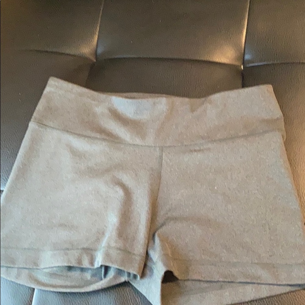 Women’s Reebok compression shorts